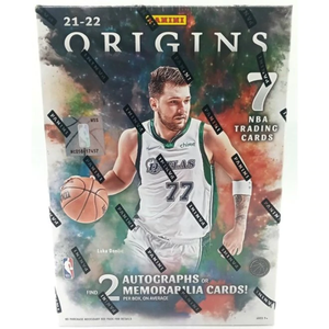 2021-22 Panini Origins Basketball Hobby Box