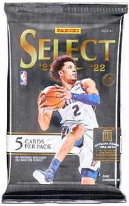 2021-22 Panini Select Basketball Hobby Pack