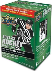 2021-22 Upper Deck UD Series 2 Hockey Retail Blaster Box **SALE