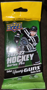 2021-22 Upper Deck UD Series Two 2 Hockey Fat Pack