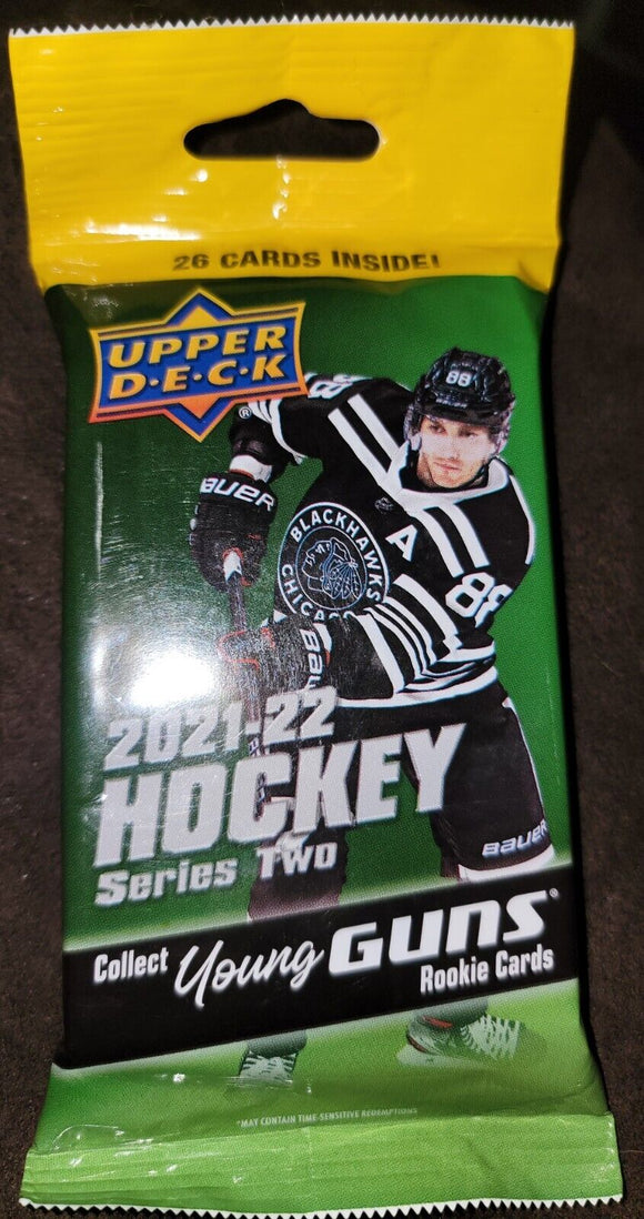 2021-22 Upper Deck UD Series Two 2 Hockey Fat Pack