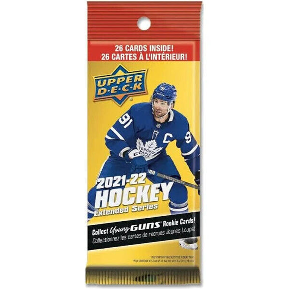 2021-22 Upper Deck UD Extended Series Hockey Fat Pack