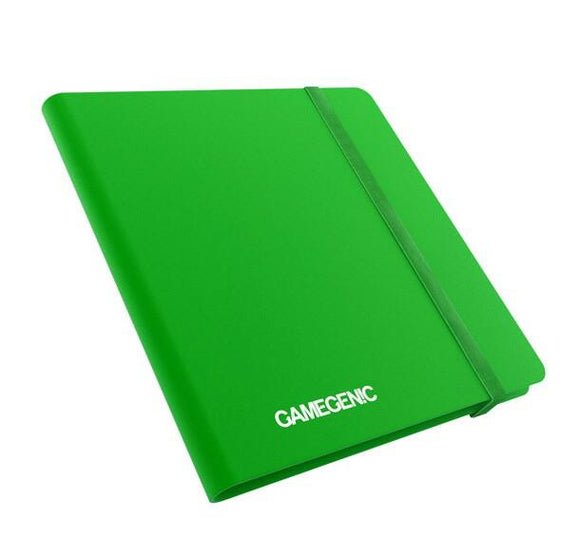 Gamegenic 24 Pocket Binder Green