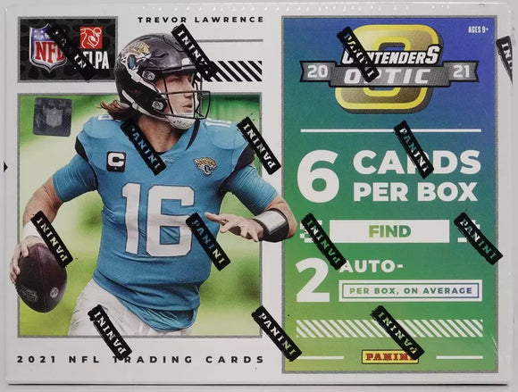 2021 Panini Contenders Optic Football Hobby Box
