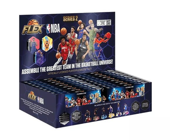 2021 Flex NBA Series 2 Expansion Box 18/3