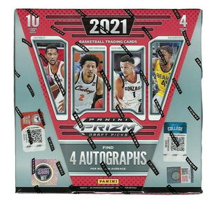 2021-22 Panini Prizm Collegiate Draft Picks Basketball Hobby Box