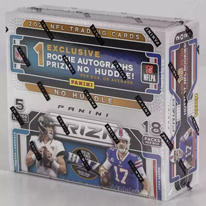 2021 Prizm NFL Football No Huddle Box