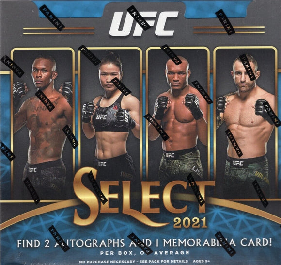 2021 Panini Select UFC Hobby Box 12/5