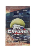 2021 Topps Chrome Tennis Hobby Box