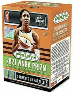 2021 Panini Prizm WNBA Basketball Retail Blaster Box
