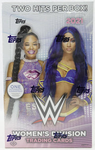 2021 Topps WWE Women's Division Hobby Box