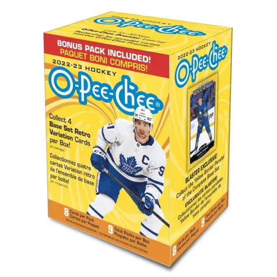 2022-23 Upper Deck UD O-Pee-Chee Hockey Retail Blaster Box