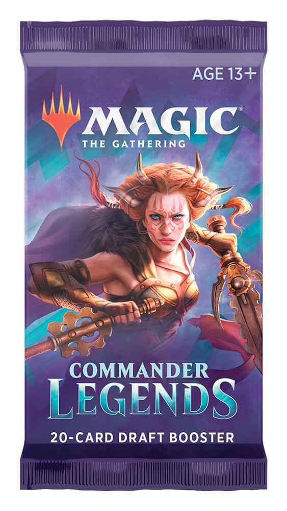MTG Commander Legends Draft Booster Pack
