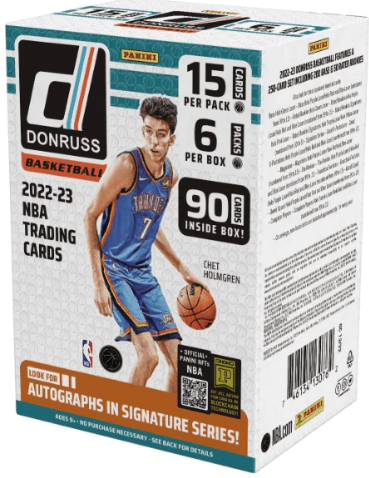 2022-23 Donruss Basketball Blaster Box 6/15