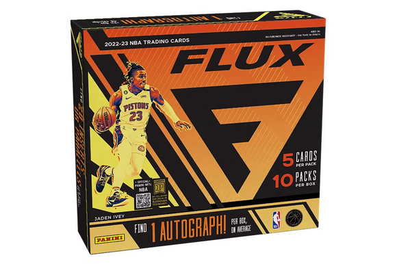 2022-23 Panini Flux Basketball Hobby Box 10/5
