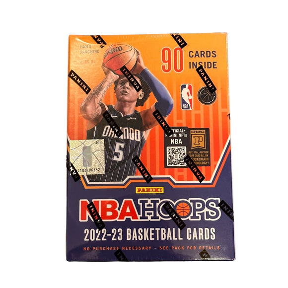 2022-23 Panini Hoops Basketball Retail Blaster Box