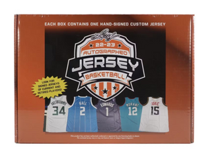 2022-23 Leaf Basketball Jersey Edition Box