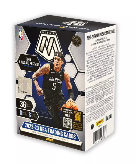 2022-23 Panini Mosaic Basketball Retail Blaster Box