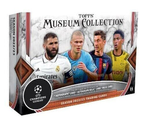 2022-23 Museum Collection UEFA Soccer Hobby Box