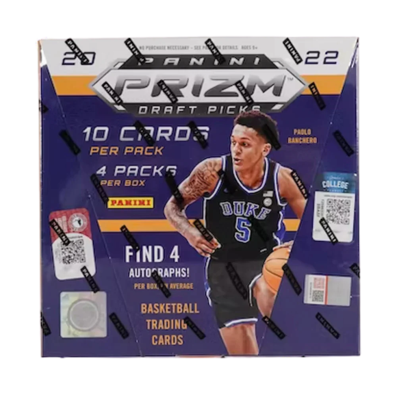 2022-23 Panini Prizm Draft Picks Basketball Hobby Box 4/10
