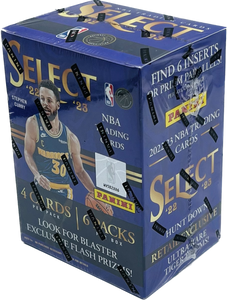 2022-23 Panini Select Basketball Blaster Box 6/4