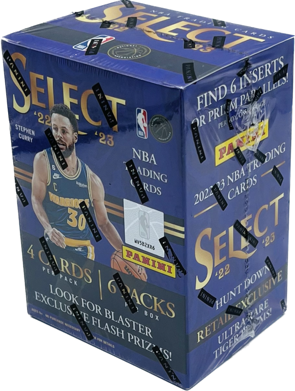 2022-23 Panini Select Basketball Blaster Box 6/4
