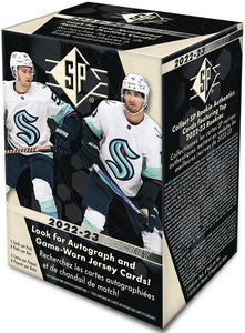 2022-23 Upper Deck SP Hockey Blaster Box 8/5