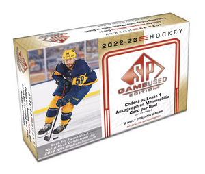 2022-23 Upper Deck UD SP Game Used Hockey Hobby Box