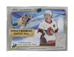 2022-23 Upper Deck SPX Hockey Hobby Box **SALE