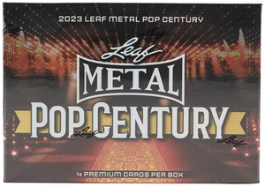 2023 Leaf Pop Century Metal Hobby Box