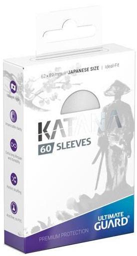 Ultimate Guard Japanese Katana Sleeves White (Pack of 60)