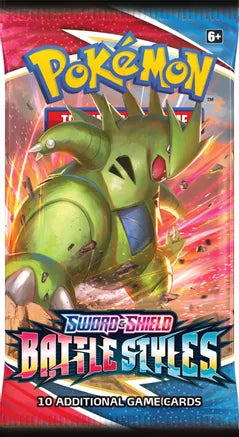 Pokemon Battle Styles Booster Pack Pokemon Battle Styles Booster Pack
