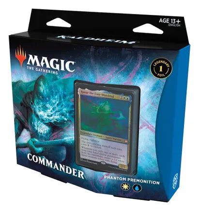 MTG Kaldheim Commander Deck Phantom Premonition