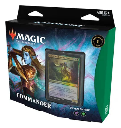 MTG Kaldheim Commander Deck Elven Empire