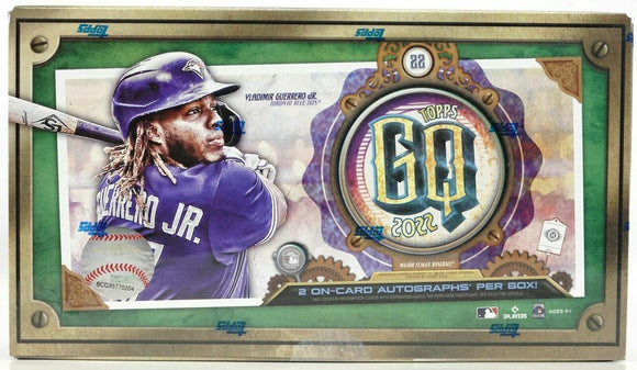 2022 Topps Gypsy Queen Baseball Hobby Box 24/8