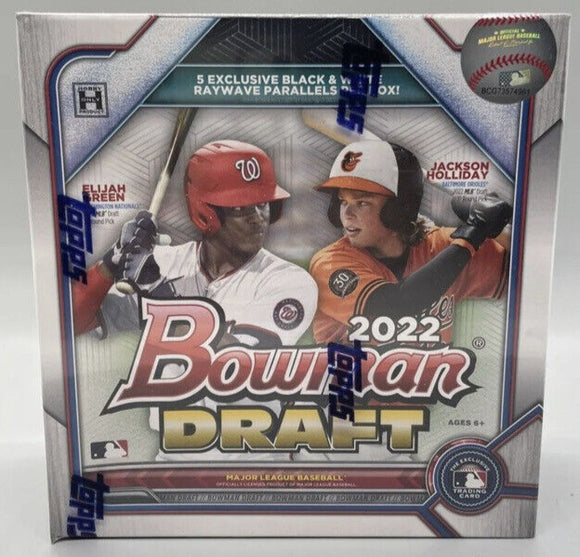 2022 Bowman Draft Lite Baseball Box 10/16