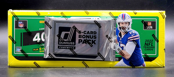 2022 Panini Donruss Football Factory Sealed Hobby Set