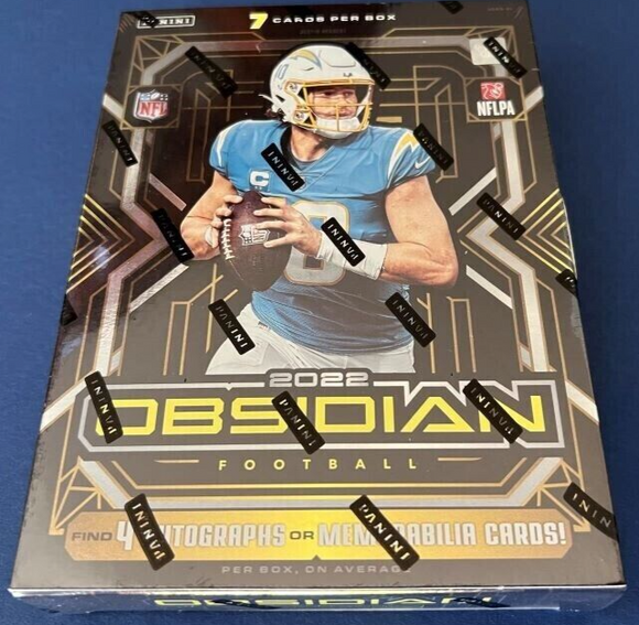 2022 Panini Obsidian Football Hobby Box