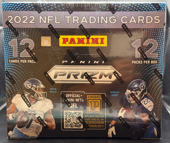 2022 Panini Prizm Football Hobby Box