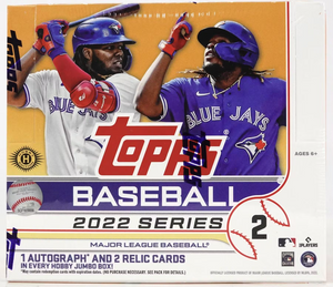 2022 Topps Series 2 Baseball Jumbo Box