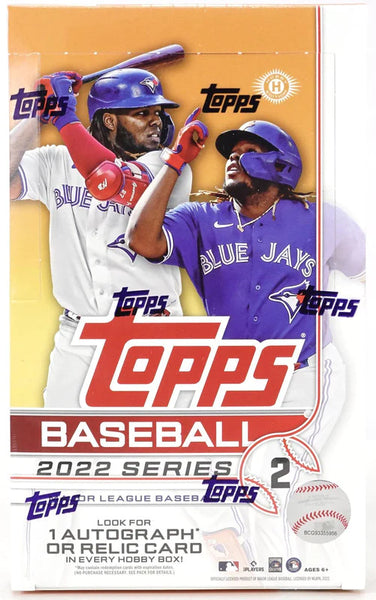 その他 Topps  npb2022 2022 Topps Series 2 Baseball Hobby Box – Northwest Sportscards