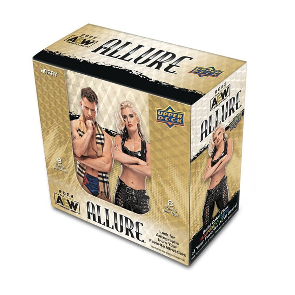 2022 Upper Deck UD Allure AEW All Elite Wrestling Hobby Box