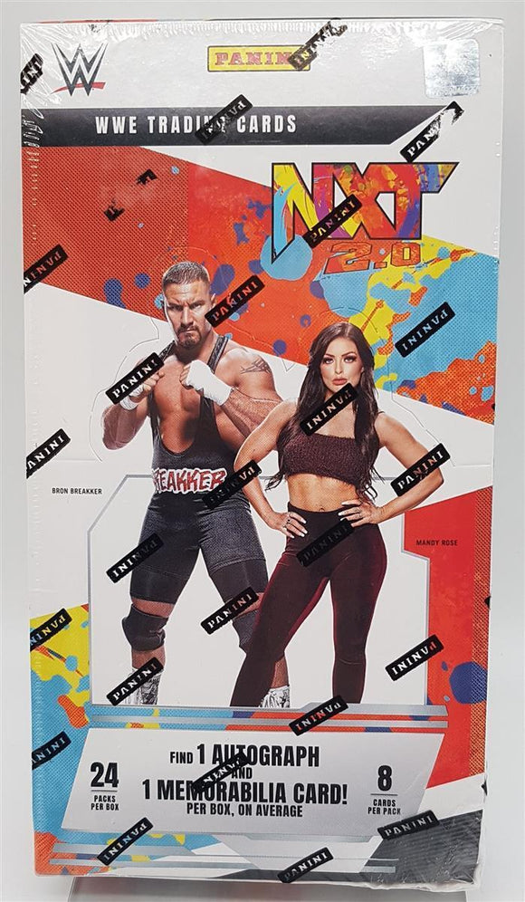 2022 Panini NXT WWE Hobby Box