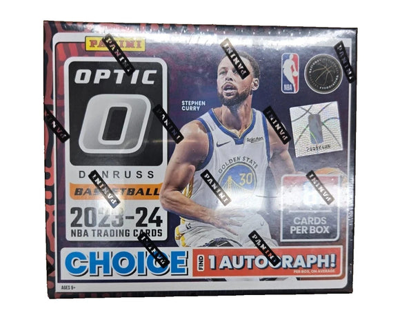 2023-24 Panini Donruss Optic Basketball Choice Box