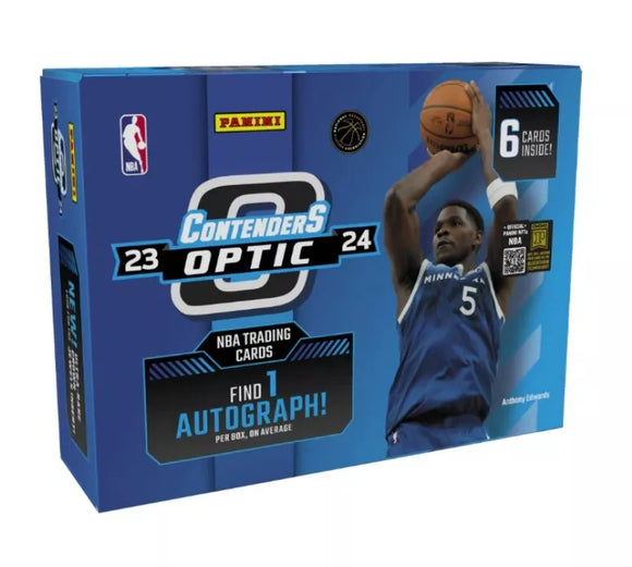 2023-24 Panini Contenders Optic NBA Basketball Hobby Box