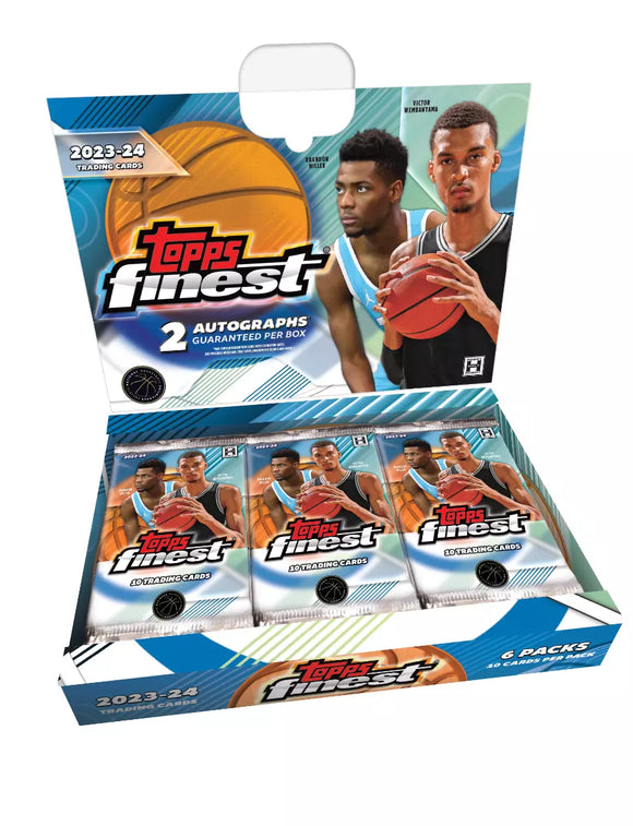 2023-2024 Topps Finest Basketball Hobby Box
