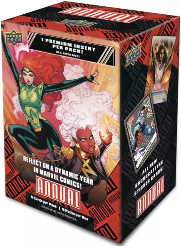 2023-24 Upper Deck UD Marvel Annual Blaster Box