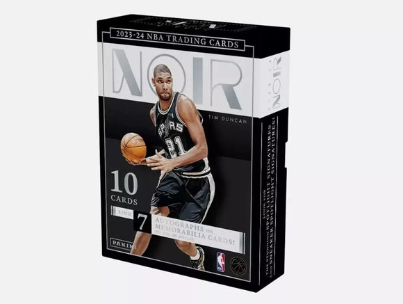 2023-2024 Panini Noir Basketball Hobby Box