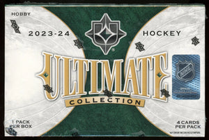 2023-24 Upper Deck UD Ultimate Collection Hockey Hobby Box