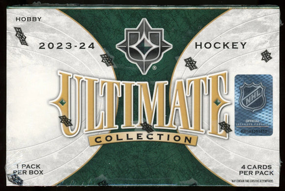 2023-24 Upper Deck UD Ultimate Collection Hockey Hobby Box